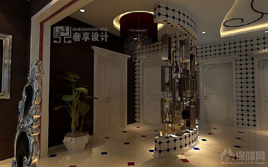 60年代兴起的大众艺术的影响，后现代风格是对现代风