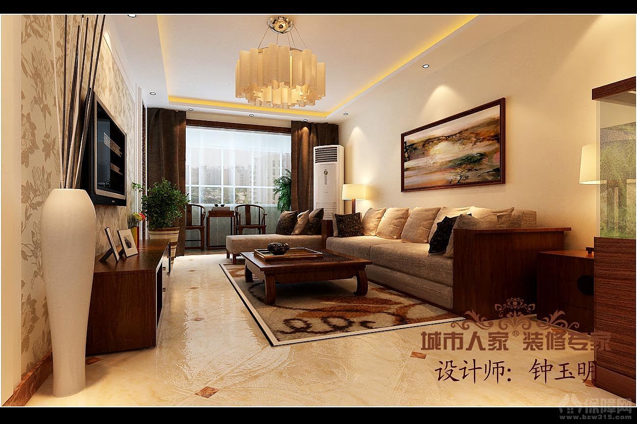 东风小区老房子改造，整体风格以中式为主，全局突显家