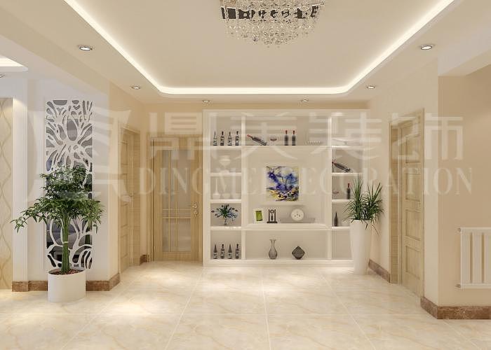 案例地址：海基悠然居业主：胡先生设计师：左琼户型：