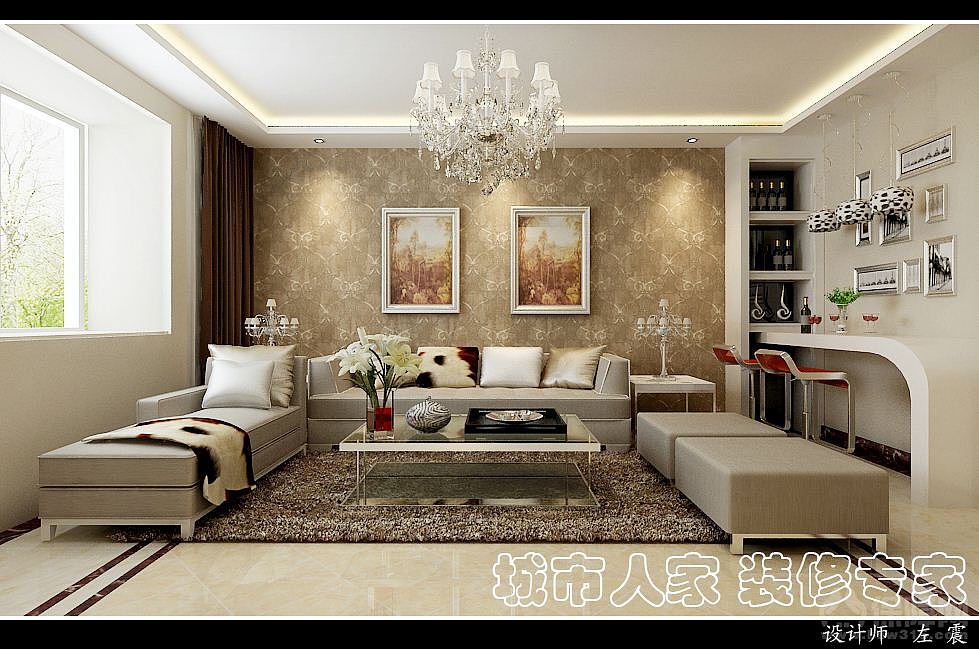 家是港湾，不在昂贵而在舒适，不在奢华而在经典。用心