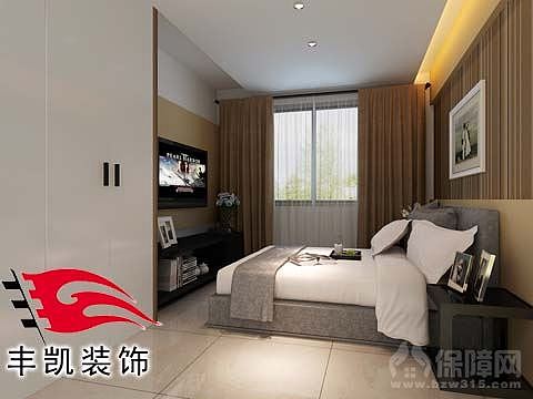 现代简约风格不尽可以时尚，也可以装修设计出无限温馨