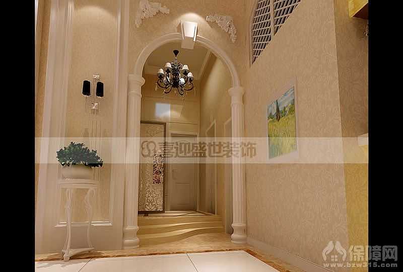 说明：这个方案是经由一个老客户介绍过来的，男业主是