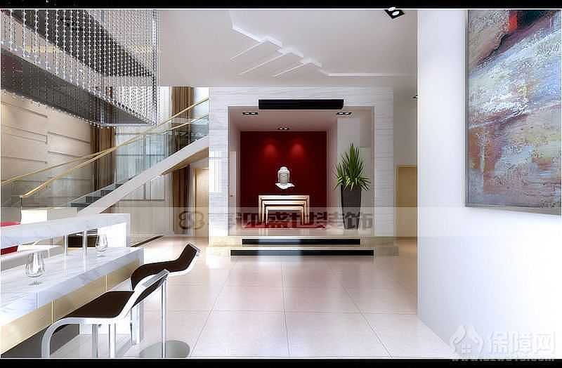 说明：该方案是2011年时设计的一栋自建别墅，原型