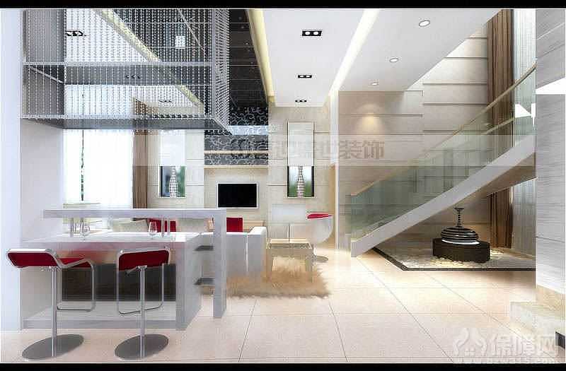 说明：该方案是2011年时设计的一栋自建别墅，原型