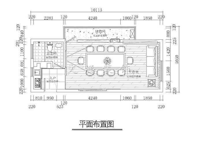 本设计方案采取现代简约。在表现手法上，应用了现代简