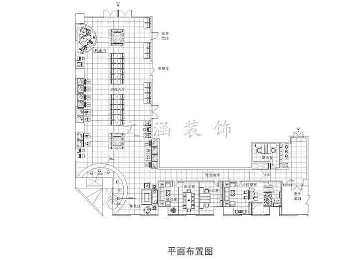 本方案简洁大方的设计手法...
