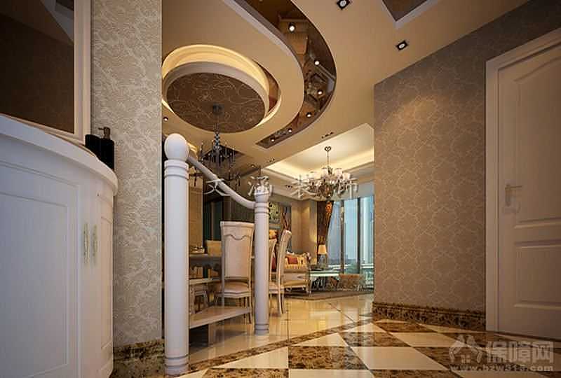 本设计采用现代简欧风格，把握欧式建筑元素，起用现代