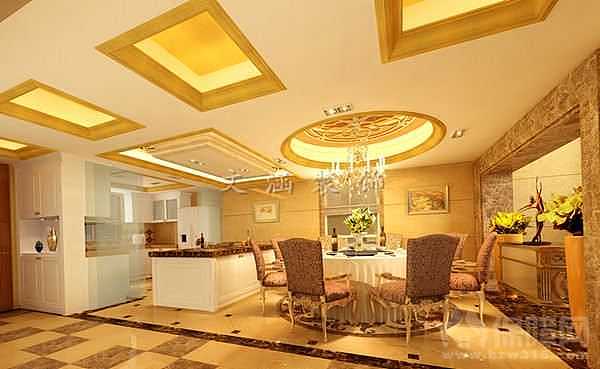 本设计采用现代简欧风格，把握欧式建筑元素，起用现代
