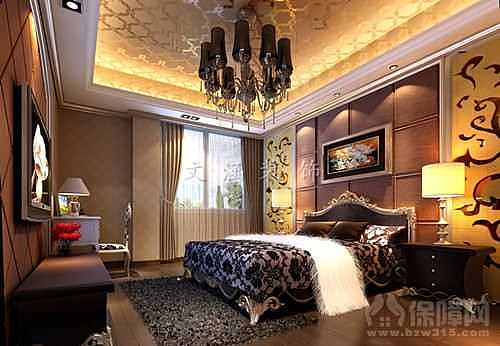 本设计采用现代简欧风格，把握欧式建筑元素，起用现代