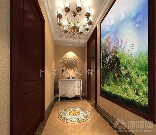 本设计采用现代简欧风格，把握欧式建筑元素，起用现代