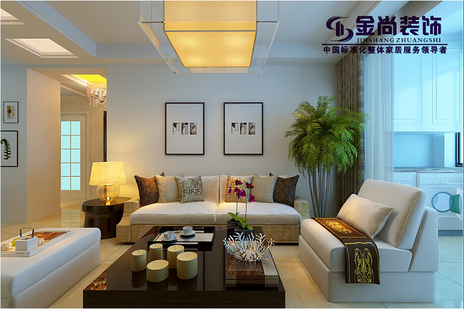 沙发背景墙